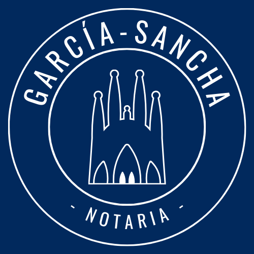 Logo Notaría de Doña Belén García-Sancha